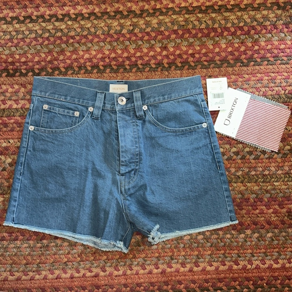 Brixton Blue Jean Shorts